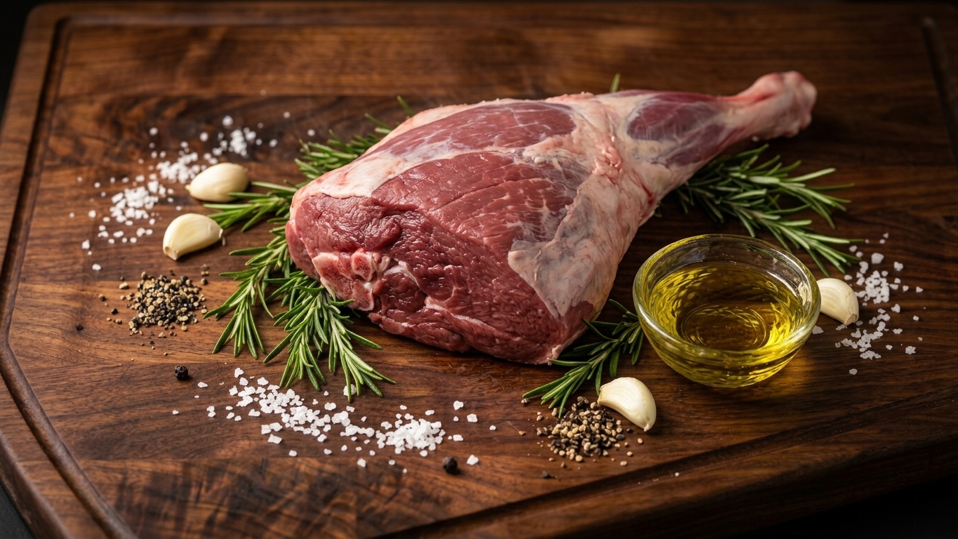 Daging Domba Segar & Halal